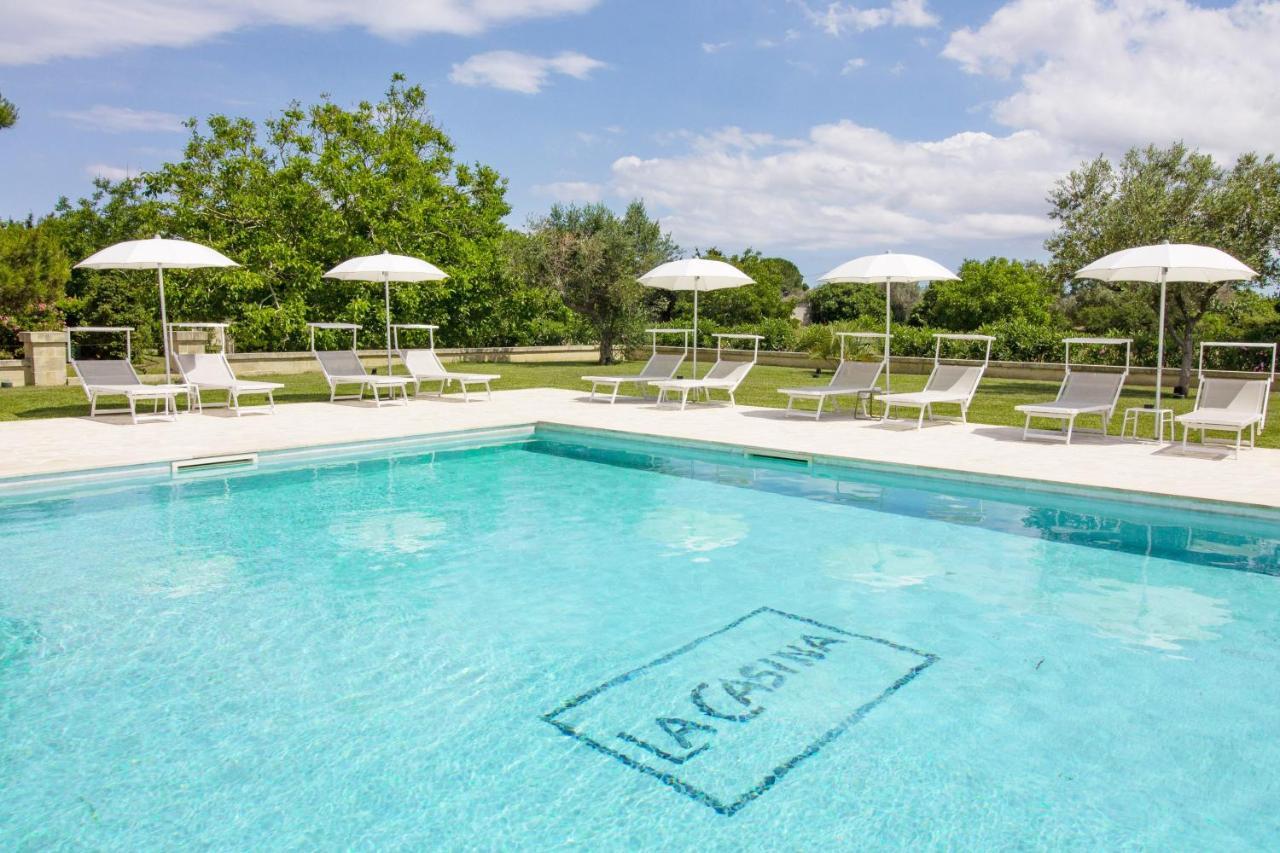 La Casina Di Alloggio per agriturismo Borgagne